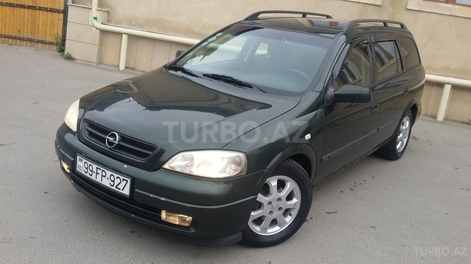 Opel Astra 2001, 184,000 km - 1.6 l - Bakı