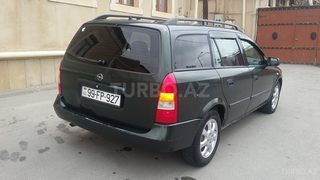 Opel Astra 2001, 184,000 km - 1.6 l - Bakı