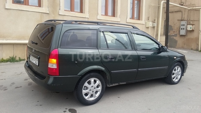 Opel Astra 2001, 184,000 km - 1.6 l - Bakı