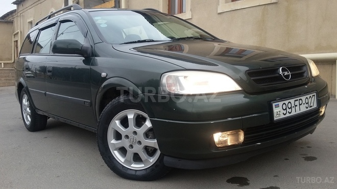 Opel Astra 2001, 184,000 km - 1.6 l - Bakı