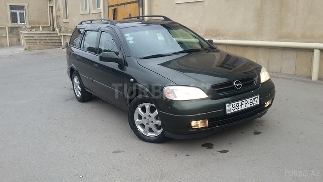 Opel Astra 2001, 184,000 km - 1.6 l - Bakı