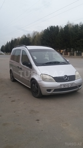 Mercedes Vaneo 2002, 210,000 km - 0.1 l - Qazax