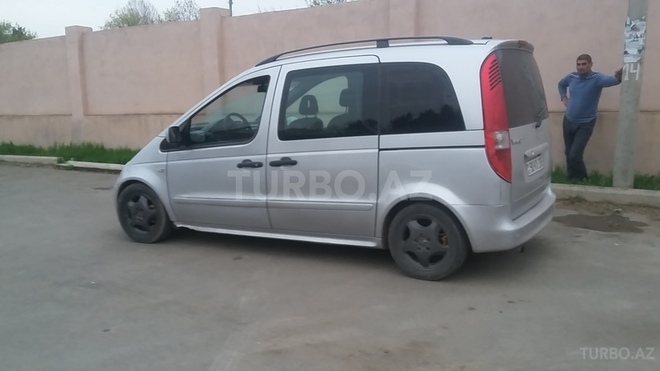 Mercedes Vaneo 2002, 210,000 km - 0.1 l - Qazax