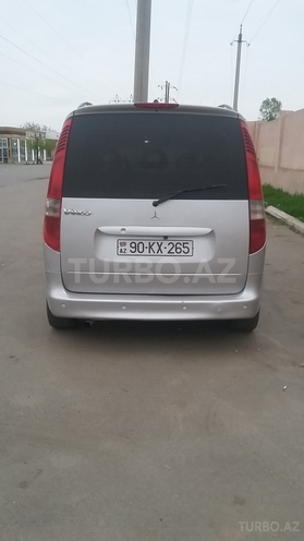 Mercedes Vaneo 2002, 210,000 km - 0.1 l - Qazax