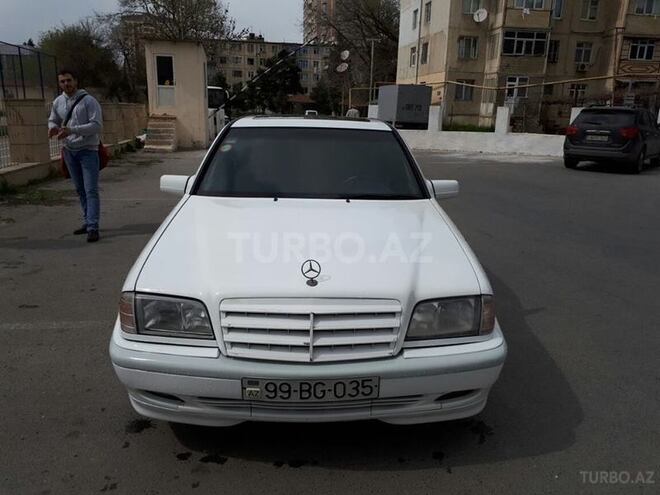 Mercedes C 200 1997, 218,000 km - 2.0 l - Bakı