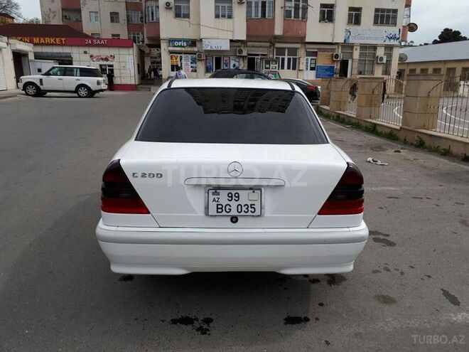 Mercedes C 200 1997, 218,000 km - 2.0 l - Bakı