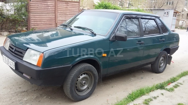 LADA (VAZ) 21099 2001, 352,000 km - 1.5 l - Sumqayıt
