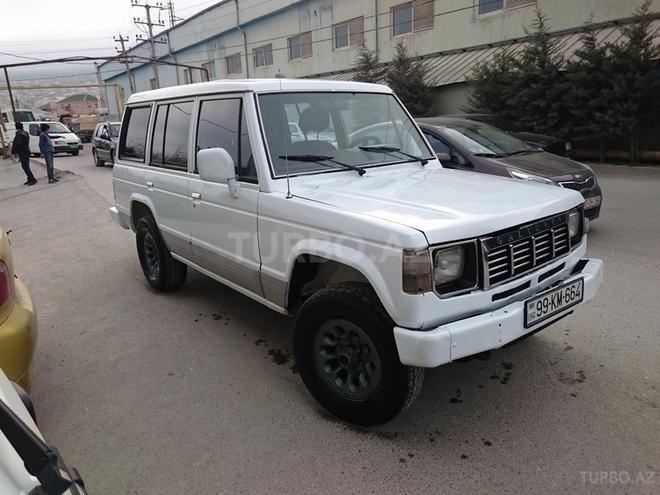 Hyundai Galloper 1997, 220,000 km - 2.5 l - Bakı