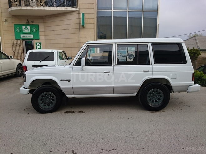 Hyundai Galloper 1997, 220,000 km - 2.5 l - Bakı