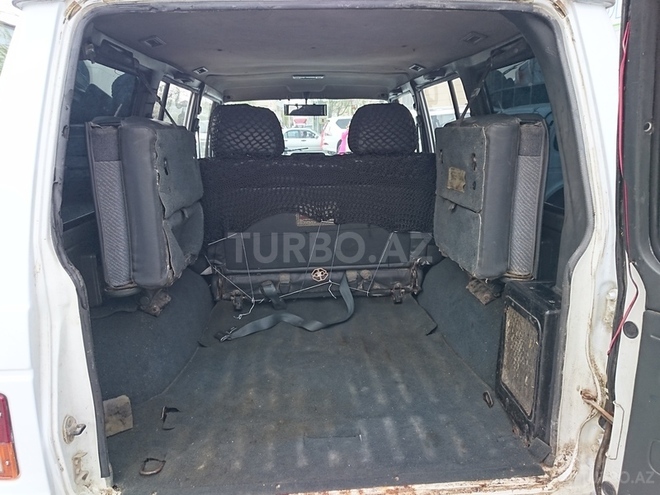 Hyundai Galloper 1997, 220,000 km - 2.5 l - Bakı