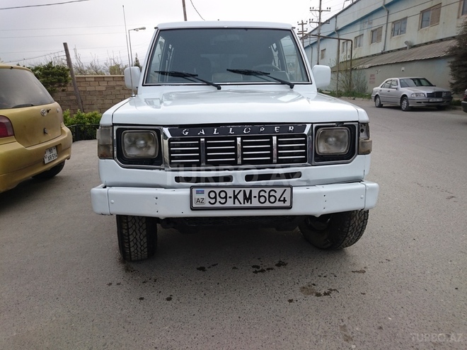 Hyundai Galloper 1997, 220,000 km - 2.5 l - Bakı