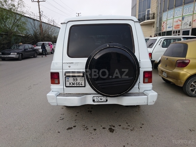 Hyundai Galloper 1997, 220,000 km - 2.5 l - Bakı
