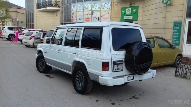 Hyundai Galloper 1997, 220,000 km - 2.5 l - Bakı