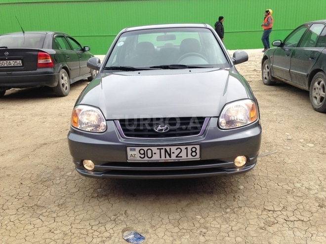 Hyundai Accent 2003, 102,137 km - 1.6 л - Sumqayıt