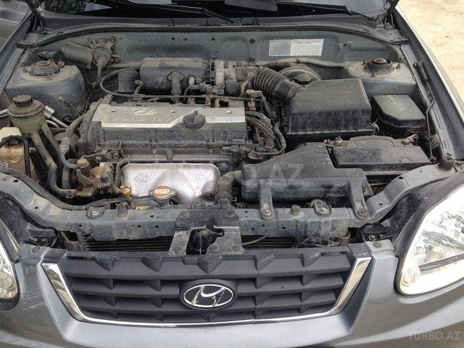 Hyundai Accent 2003, 102,137 km - 1.6 л - Sumqayıt