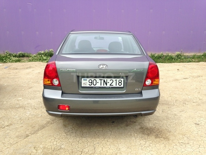 Hyundai Accent 2003, 102,137 km - 1.6 л - Sumqayıt
