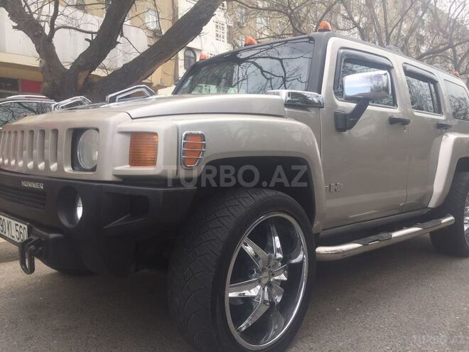 Hummer H3 2006, 173,000 km - 3.7 l - Bakı
