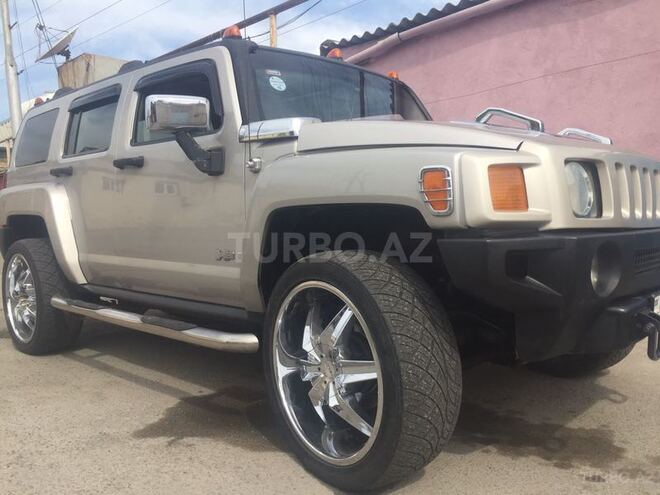 Hummer H3 2006, 173,000 km - 3.7 l - Bakı