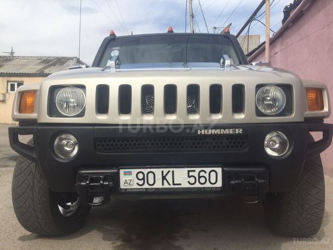 Hummer H3 2006, 173,000 km - 3.7 l - Bakı
