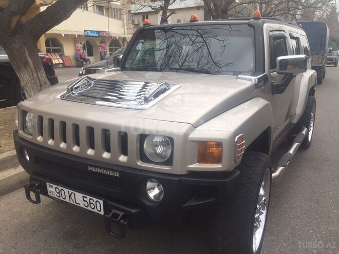Hummer H3 2006, 173,000 km - 3.7 l - Bakı