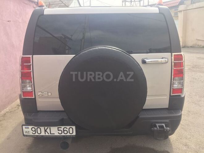 Hummer H3 2006, 173,000 km - 3.7 l - Bakı