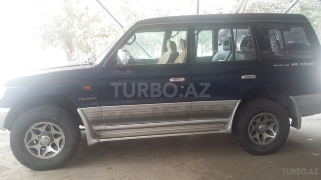 Mitsubishi Pajero 1997, 160,000 km - 0.4 l - Bakı