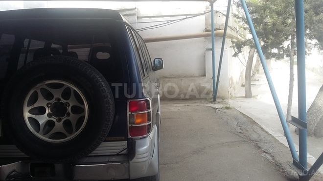 Mitsubishi Pajero 1997, 160,000 km - 0.4 l - Bakı