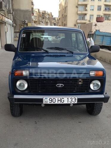 LADA (VAZ) Niva 2013, 34,200 km - 1.7 л - Bakı