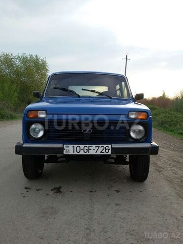 LADA (VAZ) Niva 1986, 150,000 km - 1.6 l - Saatlı