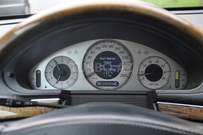 Mercedes E 280 2006, 133,333 km - 3.0 l - Bakı