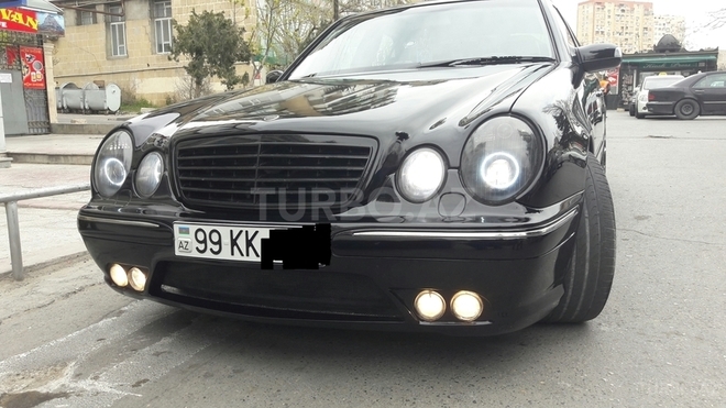 Mercedes E 240 2000, 223,000 km - 2.4 l - Bakı