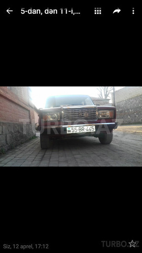 LADA (VAZ) 2107 1994, 89,150 km - 1.6 л - Şəki