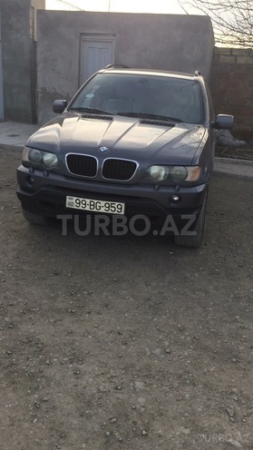 BMW X5 2003, 208,000 km - 3.0 л - Gəncə