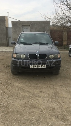 BMW X5 2003, 208,000 km - 3.0 л - Gəncə
