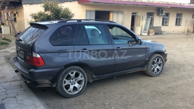 BMW X5 2003, 208,000 km - 3.0 л - Gəncə