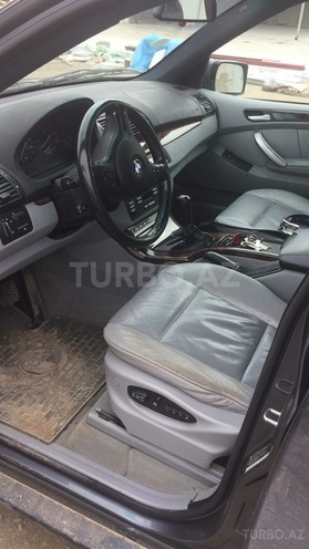 BMW X5 2003, 208,000 km - 3.0 л - Gəncə