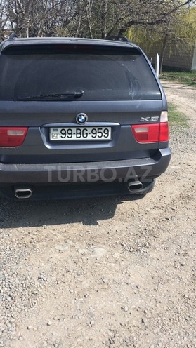 BMW X5 2003, 208,000 km - 3.0 л - Gəncə