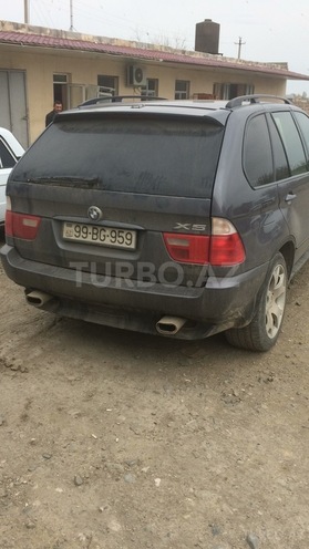 BMW X5 2003, 208,000 km - 3.0 л - Gəncə