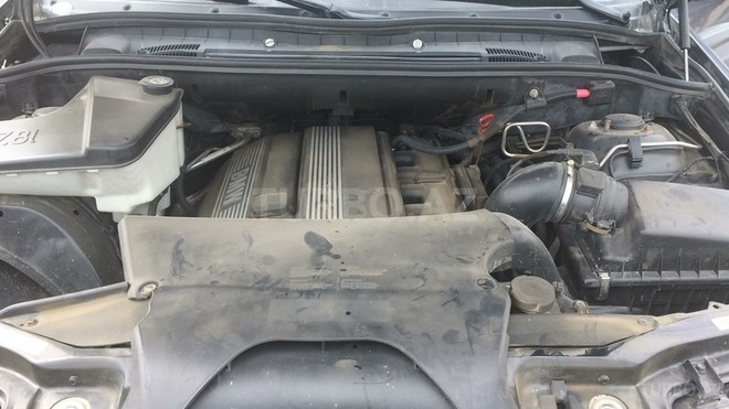 BMW X5 2003, 208,000 km - 3.0 л - Gəncə