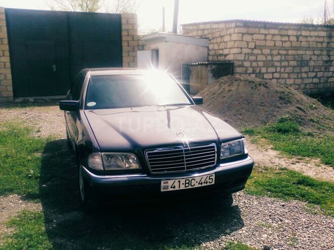 Mercedes C 180 1995, 220,000 km - 1.8 л - Ağcabədi