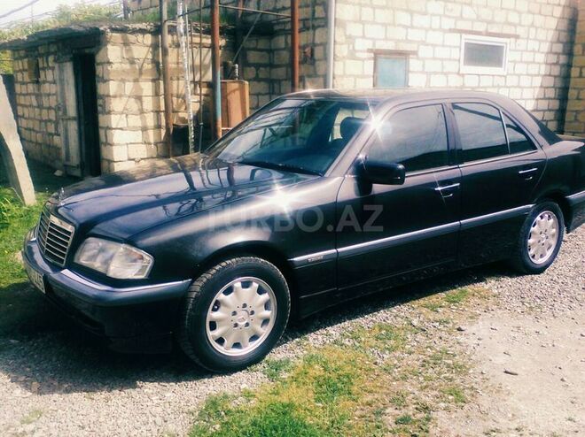 Mercedes C 180 1995, 220,000 km - 1.8 л - Ağcabədi