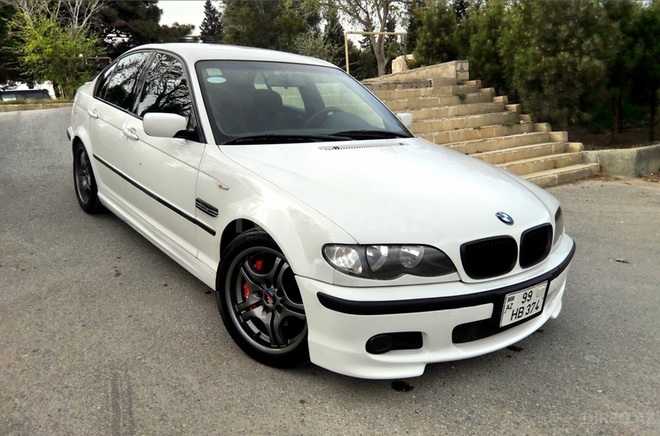 BMW 320 2002, 190,200 km - 2.2 l - Bakı