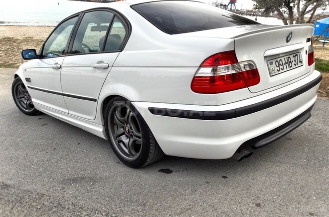 BMW 320 2002, 190,200 km - 2.2 l - Bakı