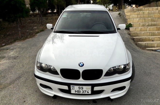 BMW 320 2002, 190,200 km - 2.2 l - Bakı
