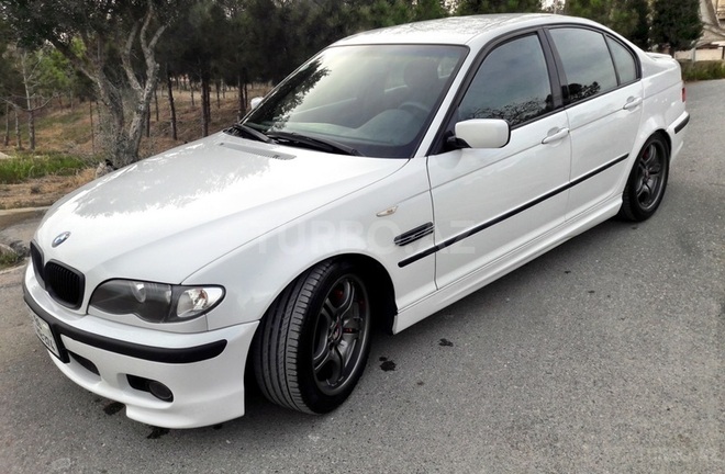 BMW 320 2002, 190,200 km - 2.2 l - Bakı