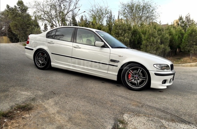 BMW 320 2002, 190,200 km - 2.2 l - Bakı
