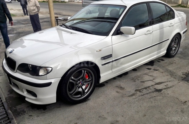 BMW 320 2002, 190,200 km - 2.2 l - Bakı