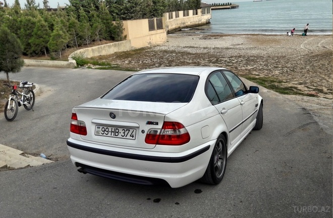 BMW 320 2002, 190,200 km - 2.2 l - Bakı