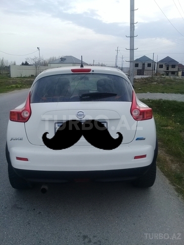 Nissan Juke 2012, 125,350 km - 1.6 l - Bakı