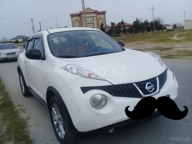 Nissan Juke 2012, 125,350 km - 1.6 l - Bakı